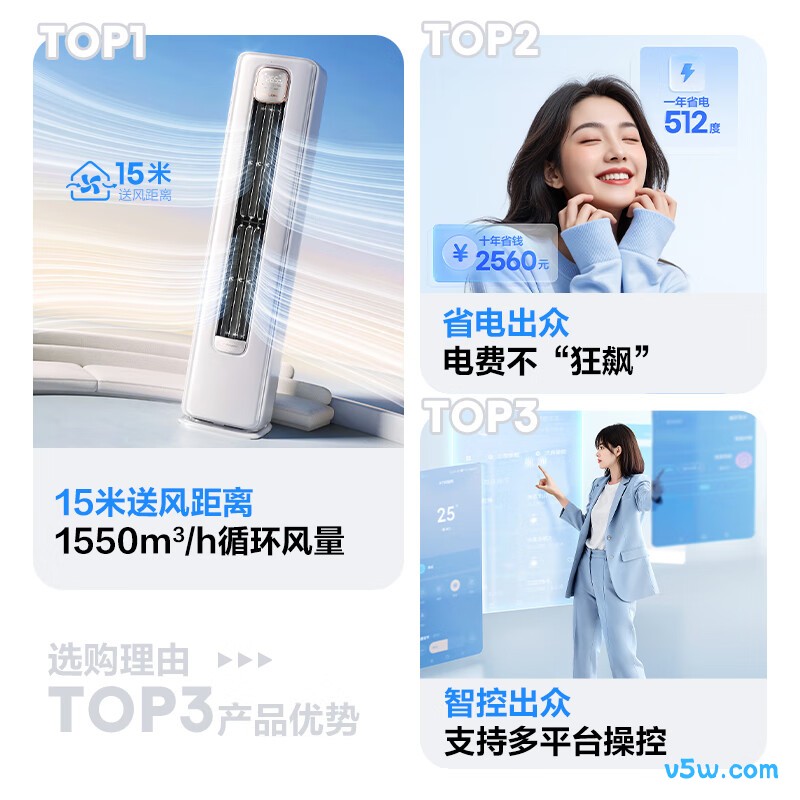 科龙 KFR-50LW/QS1-X1 大2匹空调图片