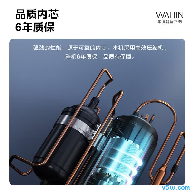 华凌 KFR-120LW/N8HA1S 5匹空调图片