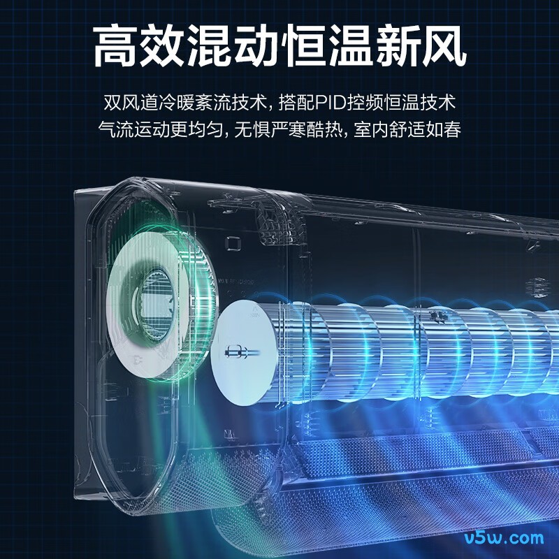 奥克斯 KFR-35GW/BpR3BQB1(B1) 大1.5匹空调图片