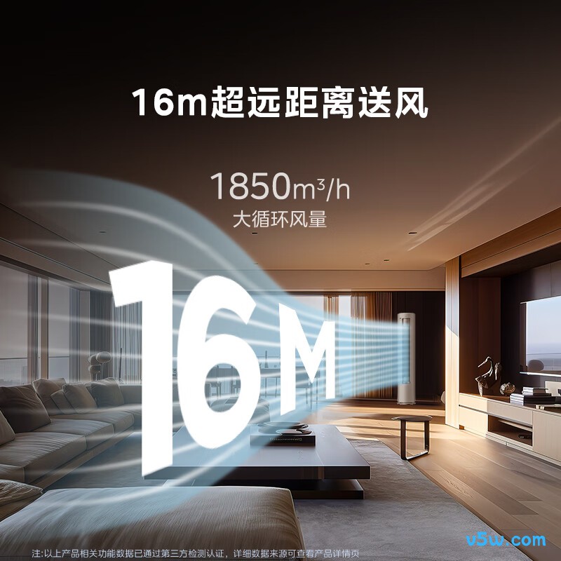 美的 KFR-88LW/N8KS1-1U 4匹空调图片