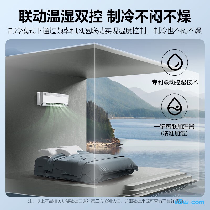 美的 KFR-35GW/T3 大1.5匹空调图片