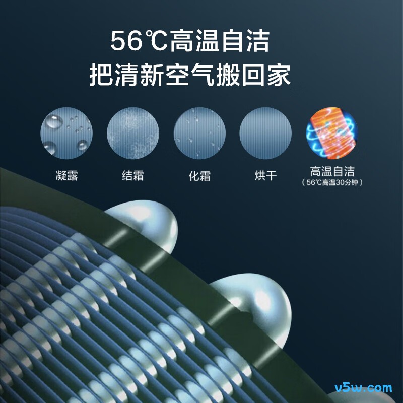 格力 KFR-35GW/(35587)FNhAe-B1(WIFI) 1.5匹空调图片