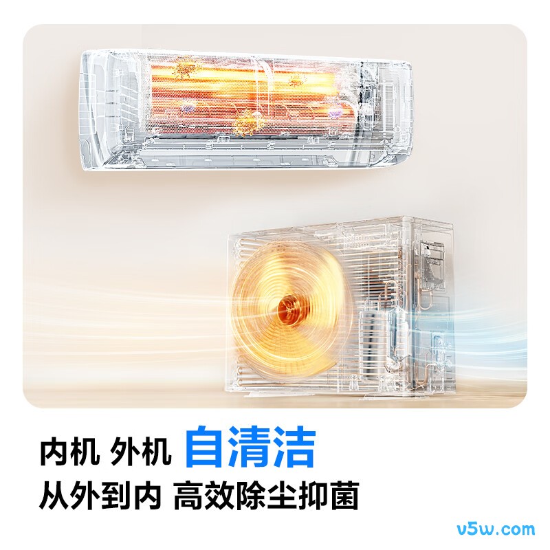 科龙 KFR-46GW/LV1-X1 2匹空调图片