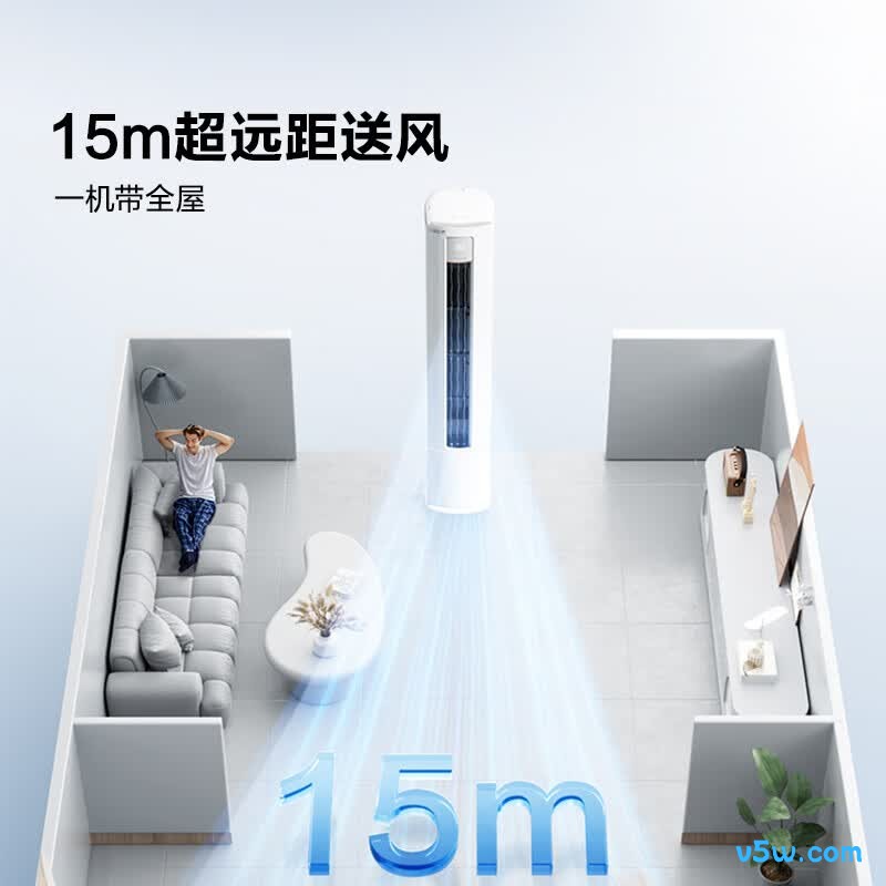 海信 KFR-72LW/X300J-X1 大3匹空调图片