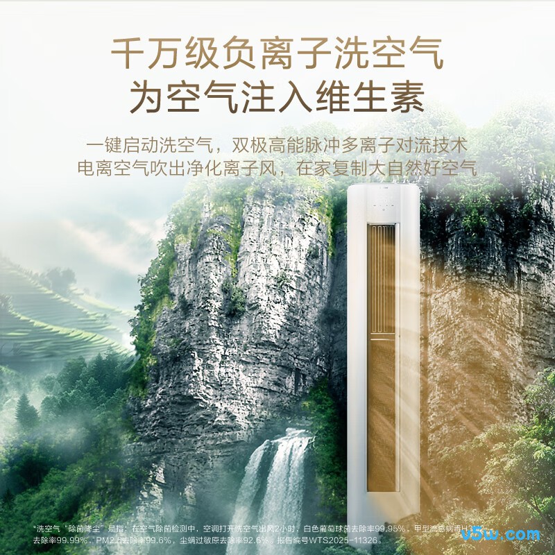 海尔 KFR-72LW/E3-1 大3匹空调图片