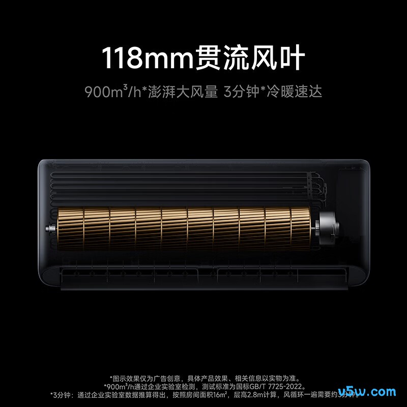小米 35GW-PG15/N1A1 1.5匹空调图片