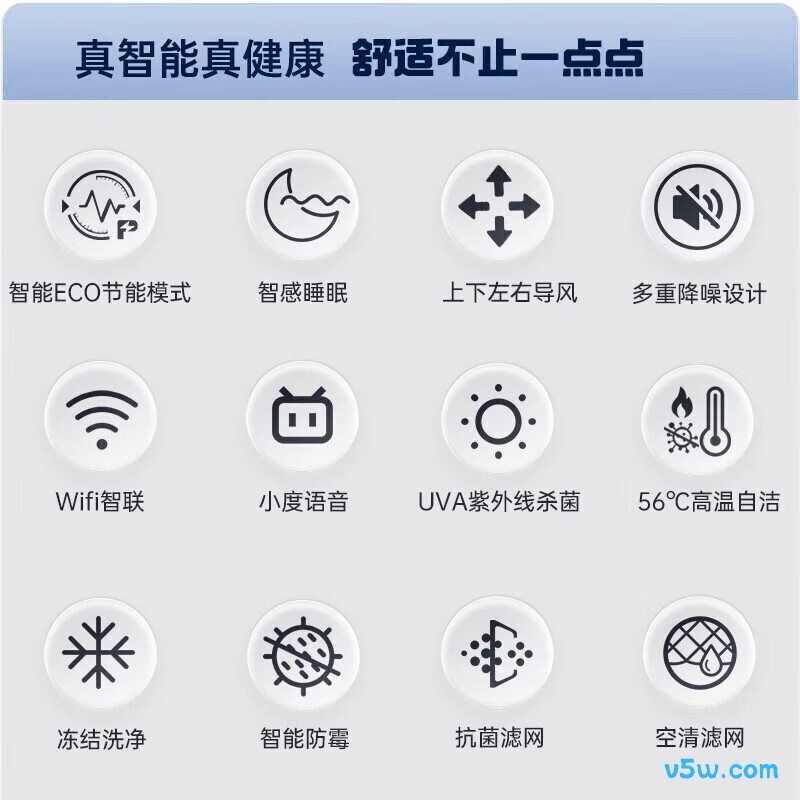 日立 KFR-35GW/BpSHBG 1.5匹空调图片