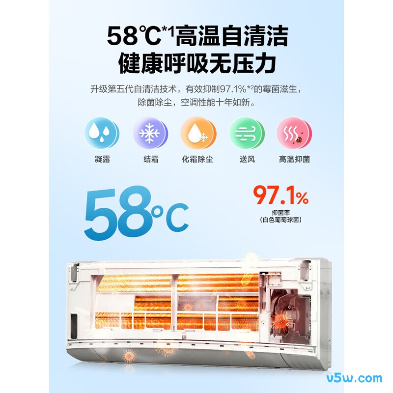 松下 HZ35K410Q 1.5匹空调图片