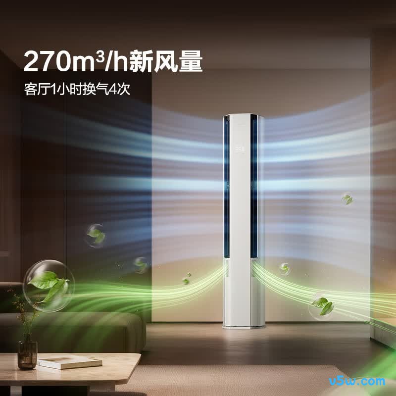 海信 KFR-72LW/X5E1-1 3匹空调图片