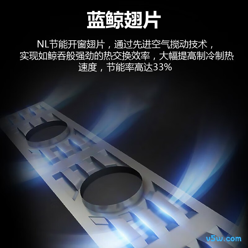 三菱 KFR-35GW/MHV1Bp 1.5匹空调图片