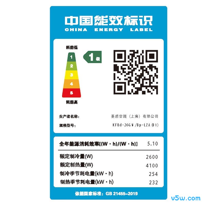 菱重 KFRd-26GW/Bp-LZA(B1) 大1匹空调图片