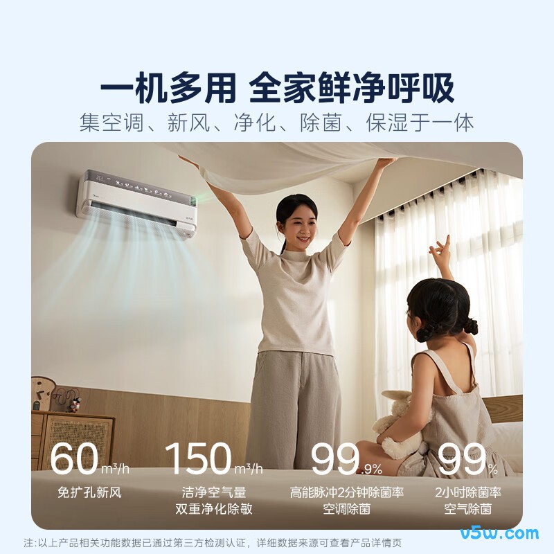 美的 KFR-35GW/T6 大1.5匹空调图片