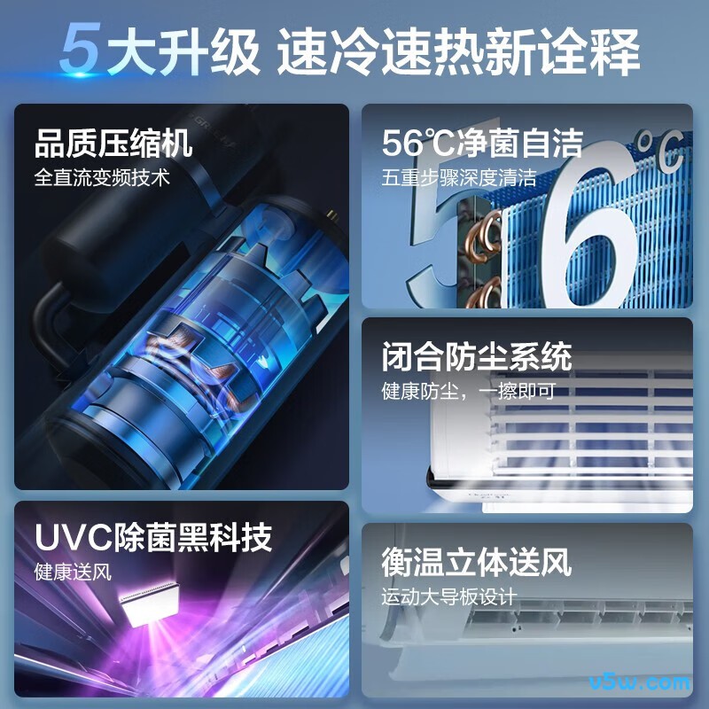 格力 KFR-35GW/NhHd1BG 1.5匹空调图片