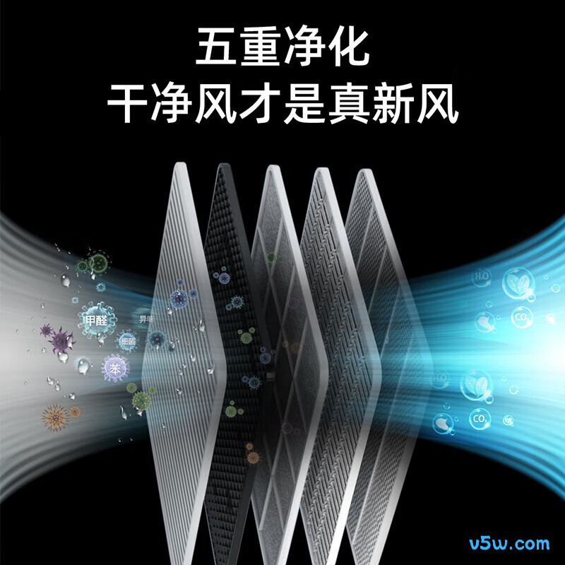 日立 KFR-72LW/BpZHA 3匹空调图片