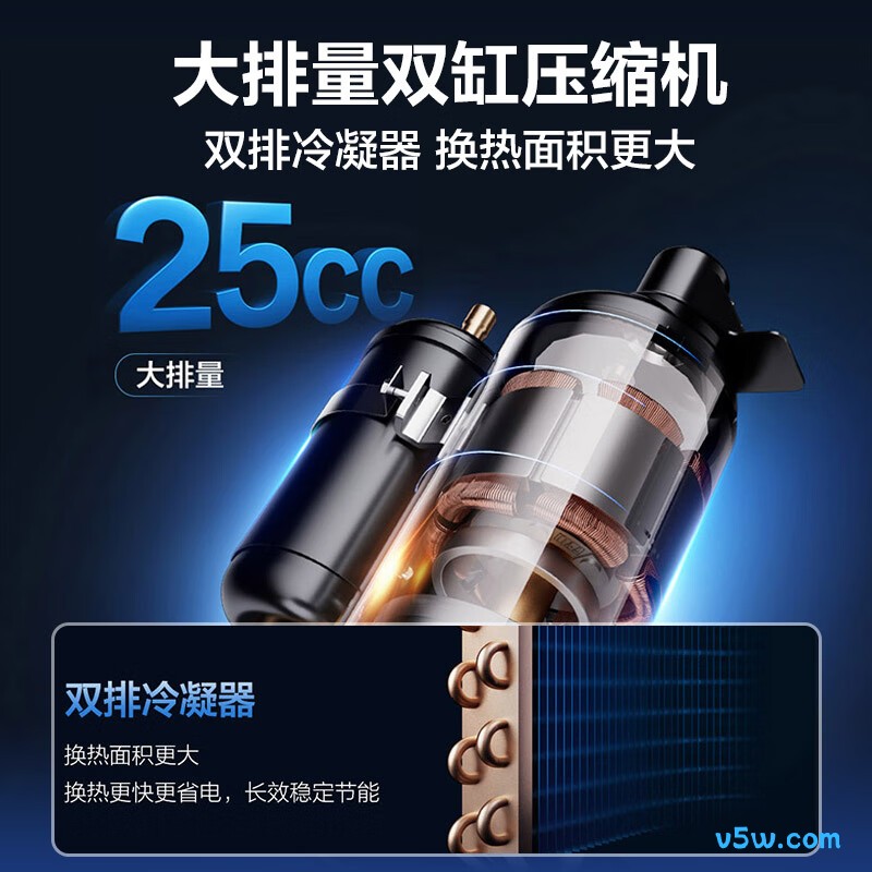 格力 KFR-50LW/(50527)FNhAa-B1(WIFI) 2匹空调图片