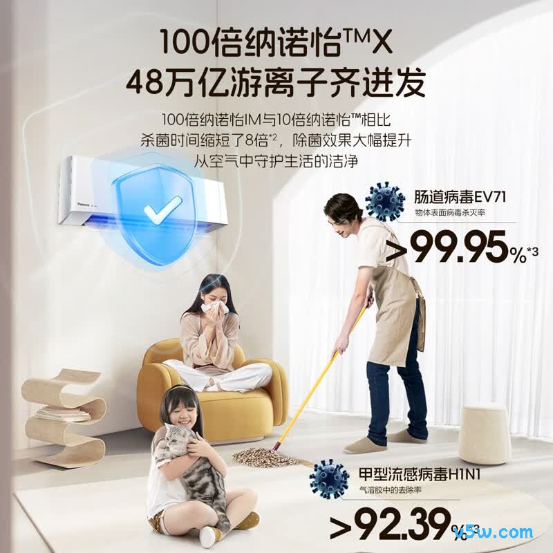 松下 CA35K410NQ 1.5匹空调图片
