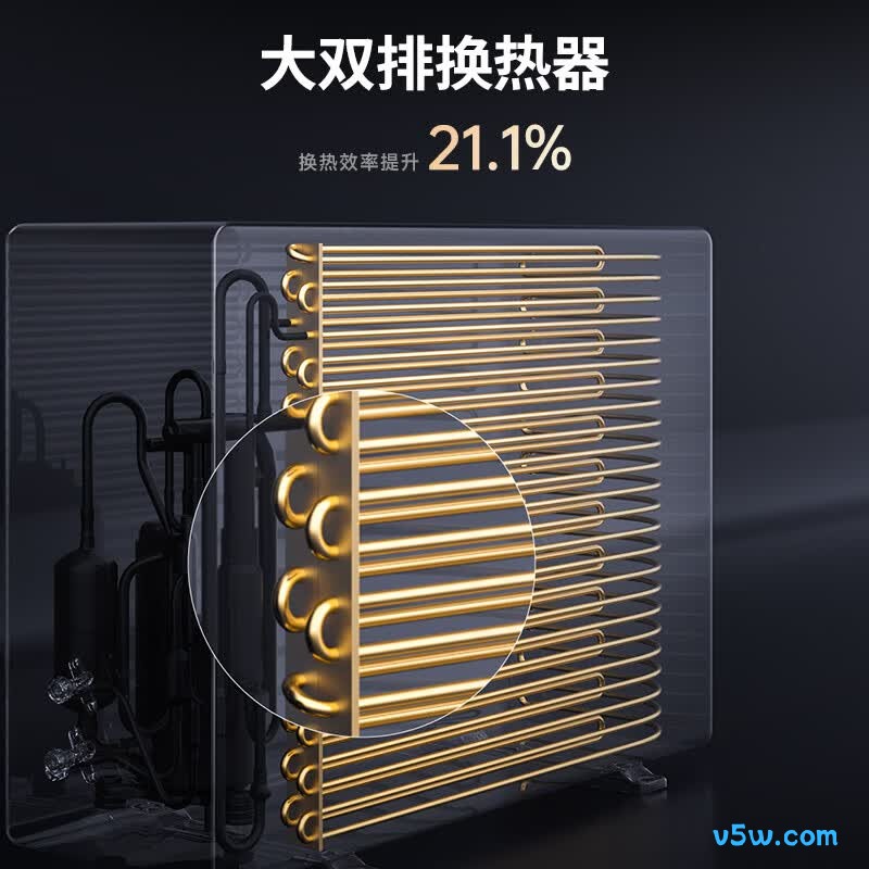 统帅 KFR-51LW/LTA1-1 2匹空调图片