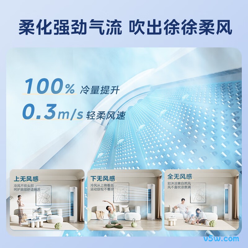 美的 KFR-72LW/FQ1-1 3匹空调图片