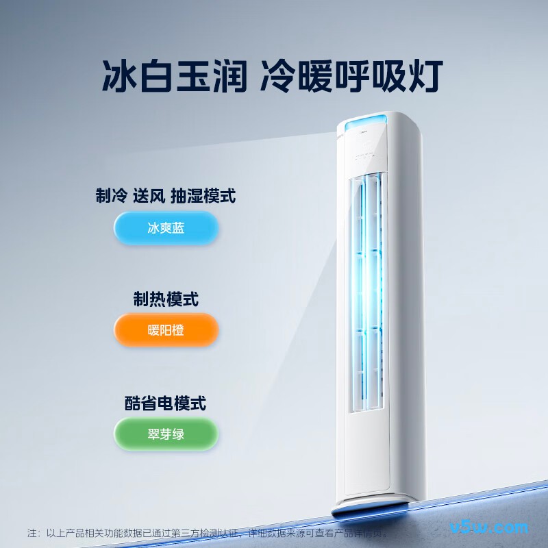 美的 KFR-51LW/N8KS1-1P 大2匹空调图片