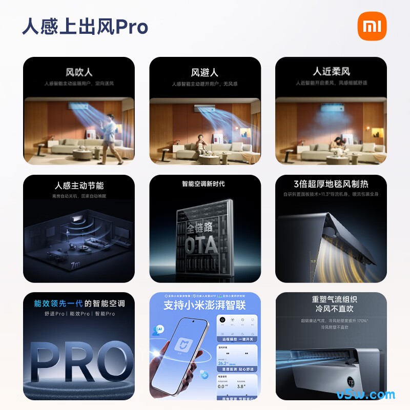 小米 35GW-OA42/M3A1(G) 1.5匹空调图片