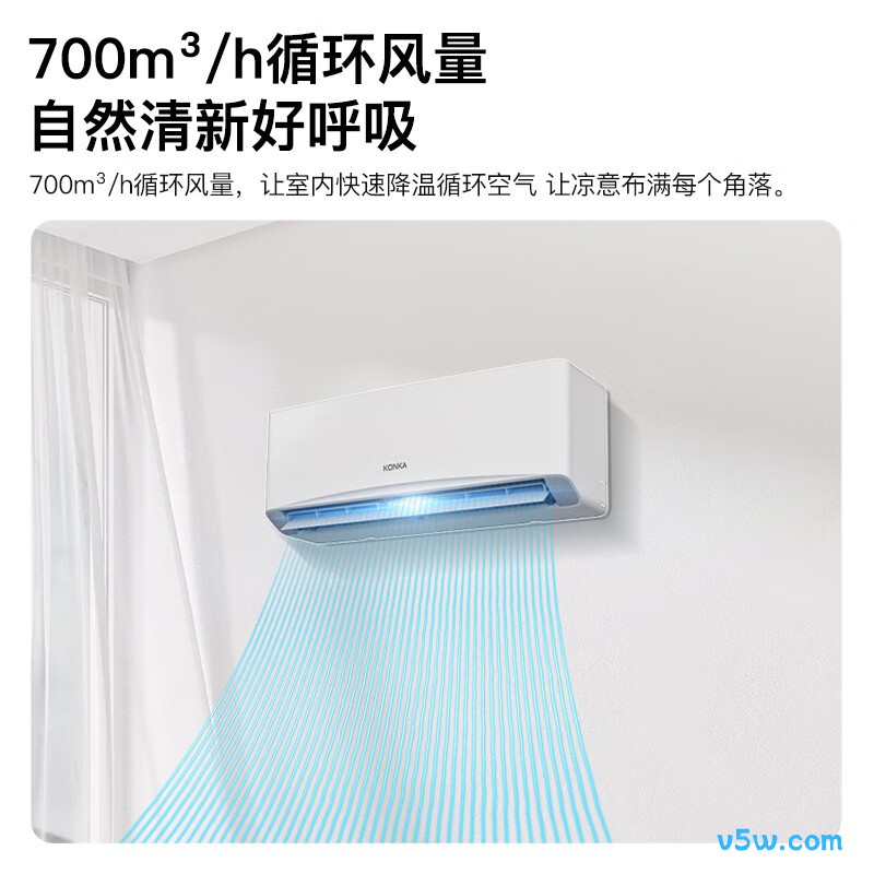康佳 KFR-25GW/LV1 1匹空调图片