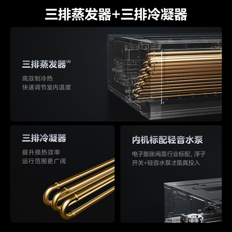 华凌 MJZ-160W-X6-HL 大6匹空调图片