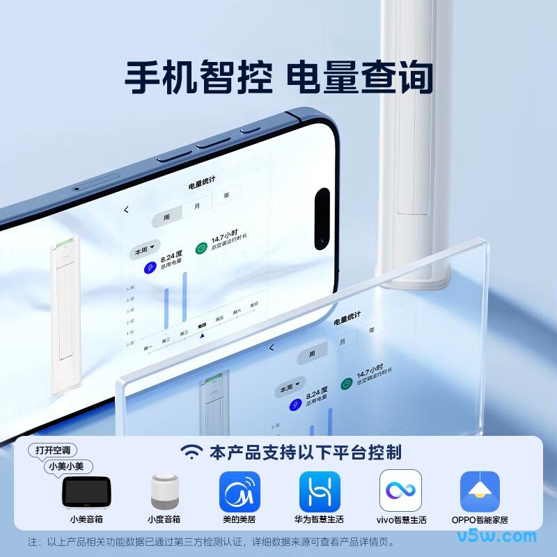 美的 KFR-51LW/N8KS1-1P 大2匹空调图片