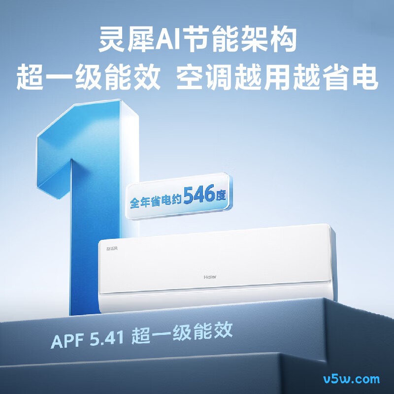 海尔 KFR-26GW/E2-1 大1匹空调图片