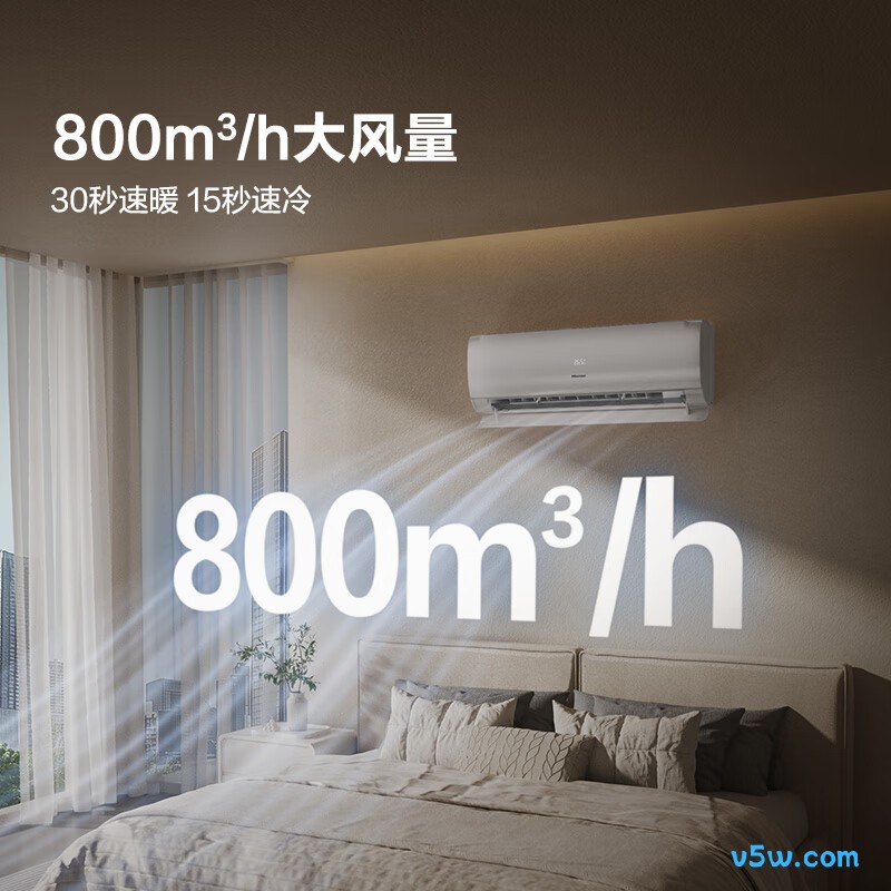 海信 KFR-35GW/S550-X1 大1.5匹空调图片