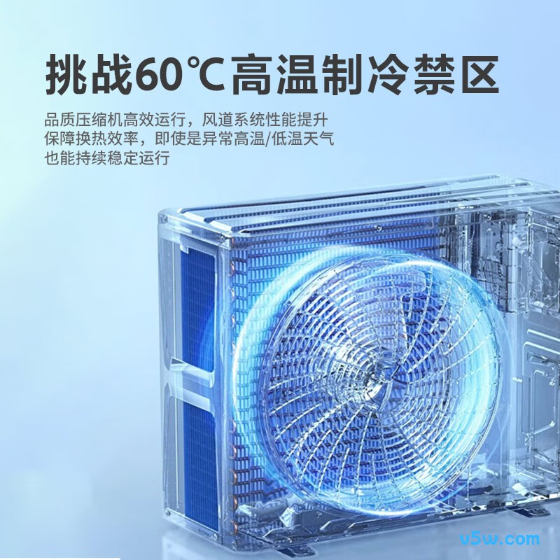 格力 KFR-50LW/NhBa1BAt 2匹空调图片