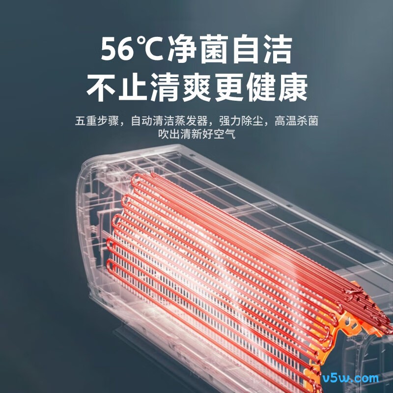 格力 KFR-35GW/NhAe1BAt 1.5匹空调图片