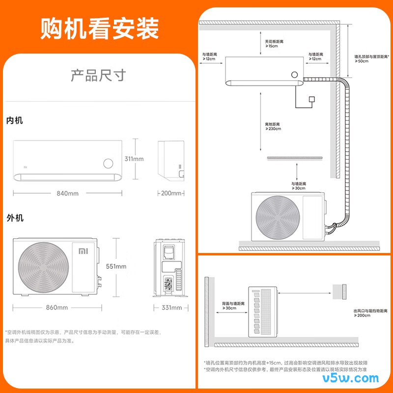 小米 KFR-35GW/N1A1 1.5匹