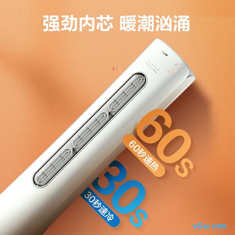 奥克斯 KFR-51LW/BpR3CPA600(B1) 大2匹空调图片