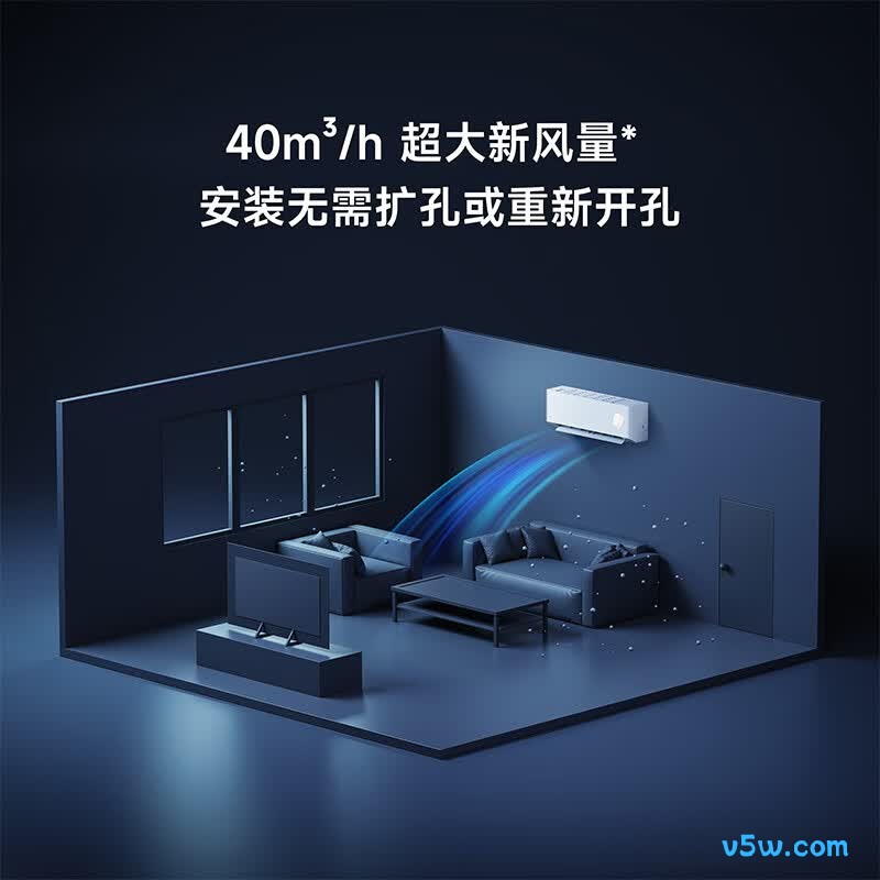 小米 KFR-35GW/F3A1 1.5匹空调图片