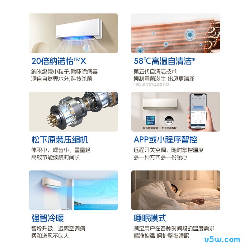 松下 ZY35K430Q 1.5匹空调图片