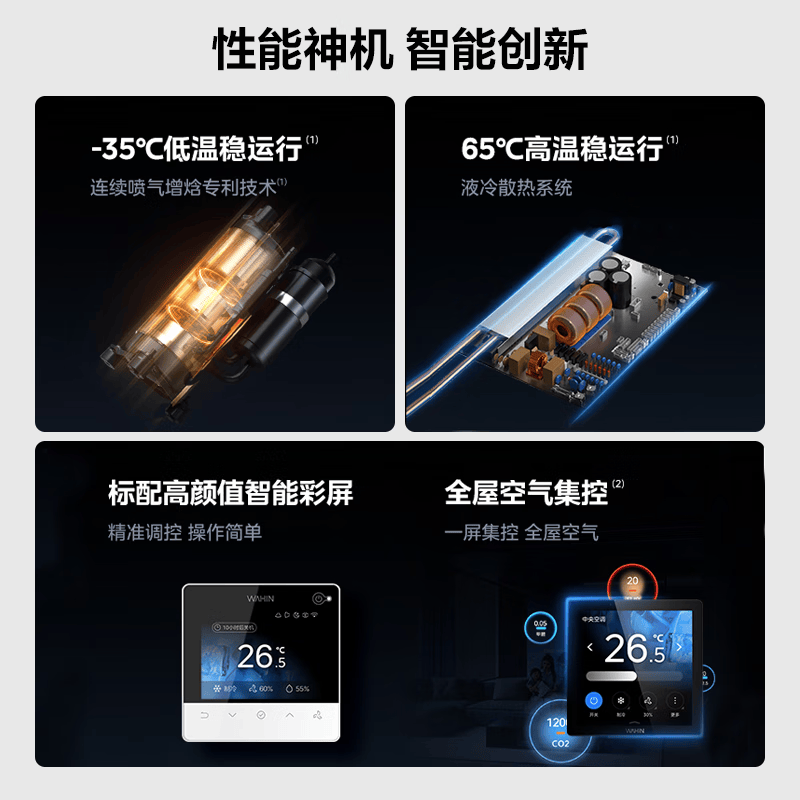 华凌 MJZ-125W-X6-HL 5匹空调图片