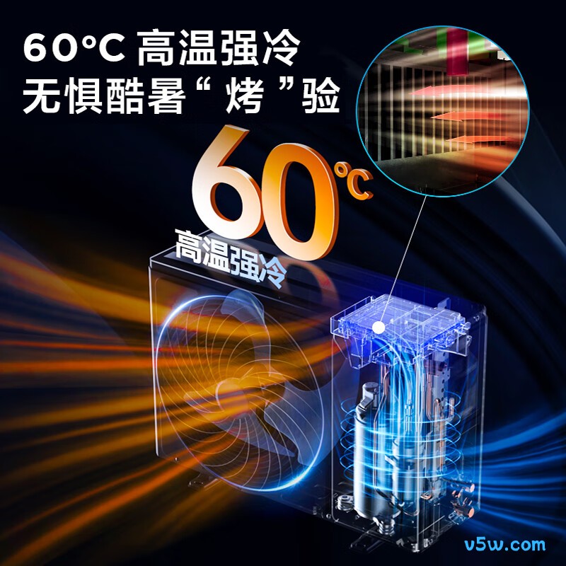 东芝 RAS-10TKVG1G4-C 大1匹空调图片