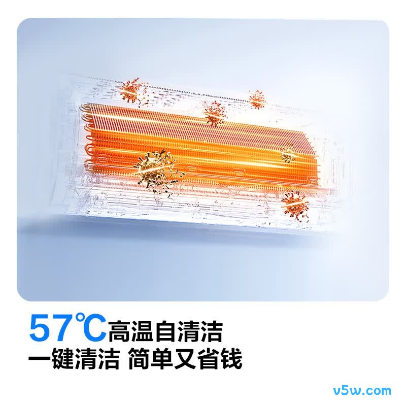 科龙 KFR-33GW/QJ1-X1 1.5匹空调图片