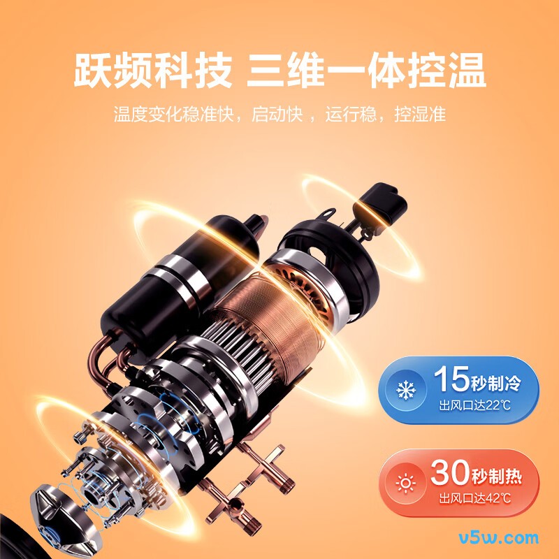 海尔 KFR-35GW/B1KTA81U1 1.5匹空调图片