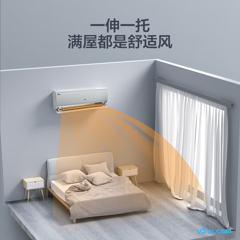 海尔 KFR-35GW/EBA-1Pro 1.5匹空调图片