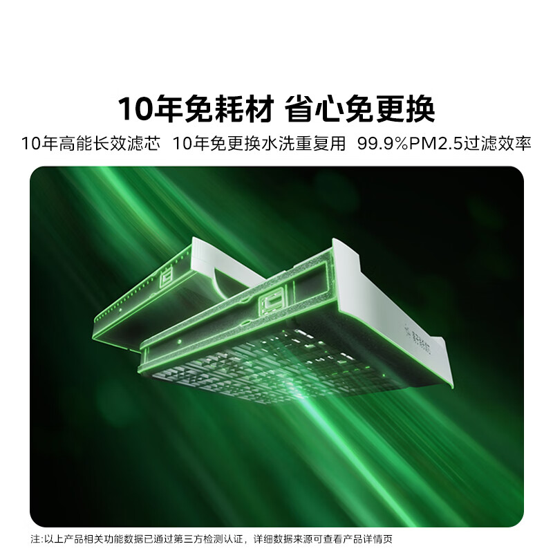 美的 KFR-72LW/T6 3匹空调图片