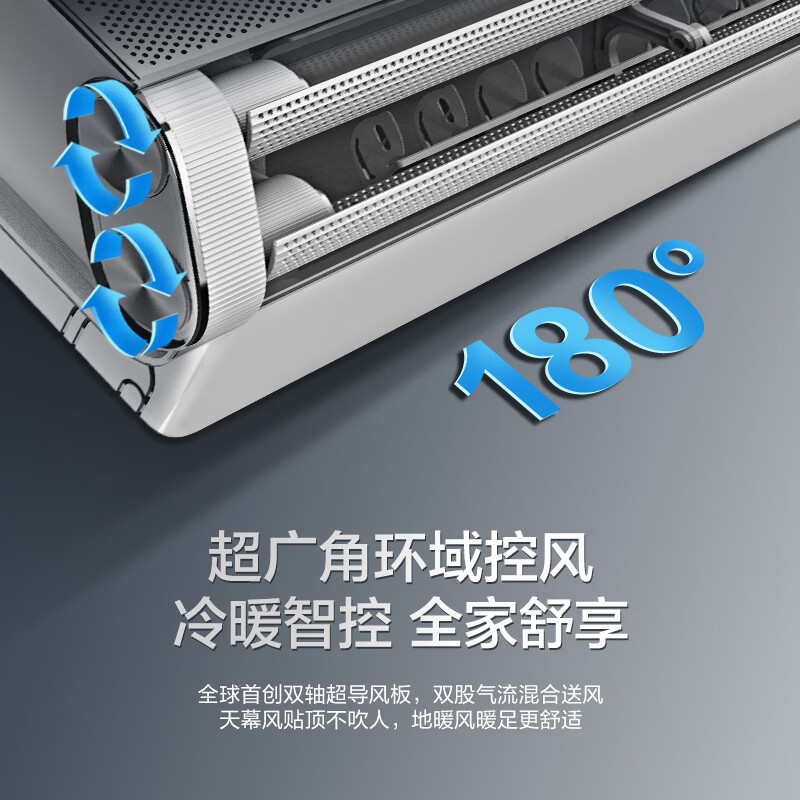 奥克斯 KFR-35GW/BpR3FQA700(B1) 大1.5匹空调图片