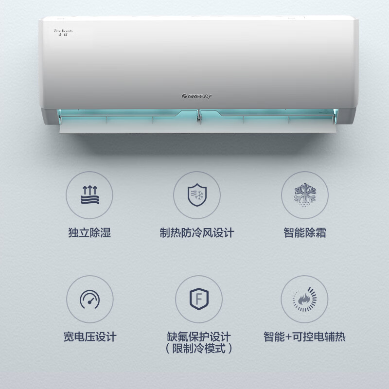 格力 KFR-35GW/(35504)FNhAa-B1 1.5匹空调图片