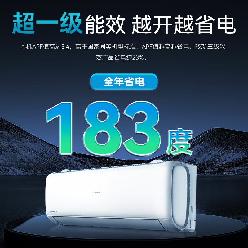 长虹 KFR-35GW/ZDCSW1+RA(PR) 大1.5匹空调图片