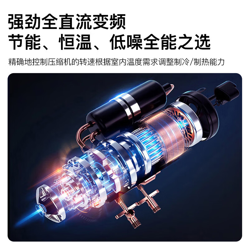 康佳 KFR-51LW/N3CB10 大2匹空调图片