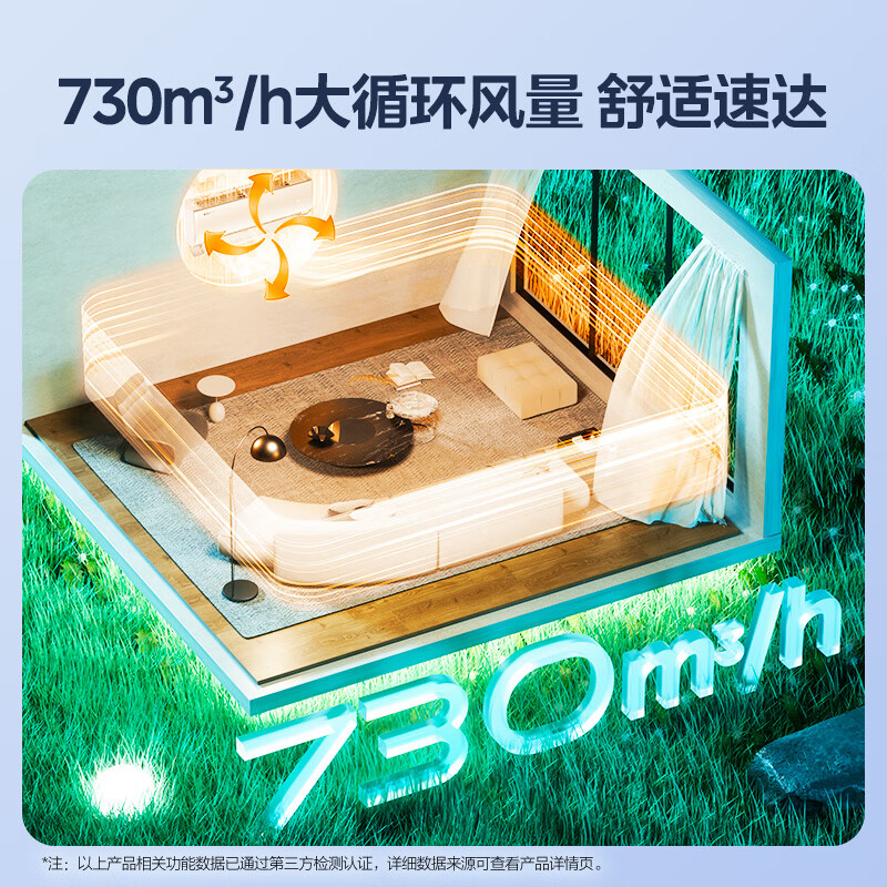 美的 KFR-26GW/N8KS1-1P 大1匹空调图片