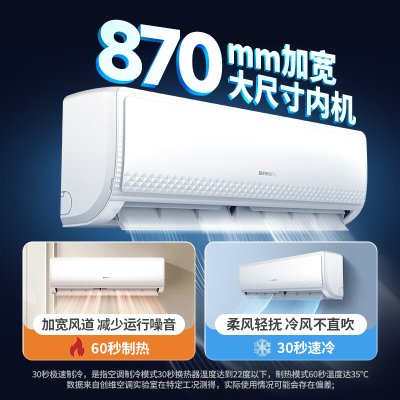 创维 KFR-33GW/V3GB1A-N1 1.5匹空调图片