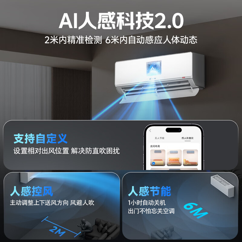 海尔 KFR-35GW/LA3-1 1.5匹空调图片