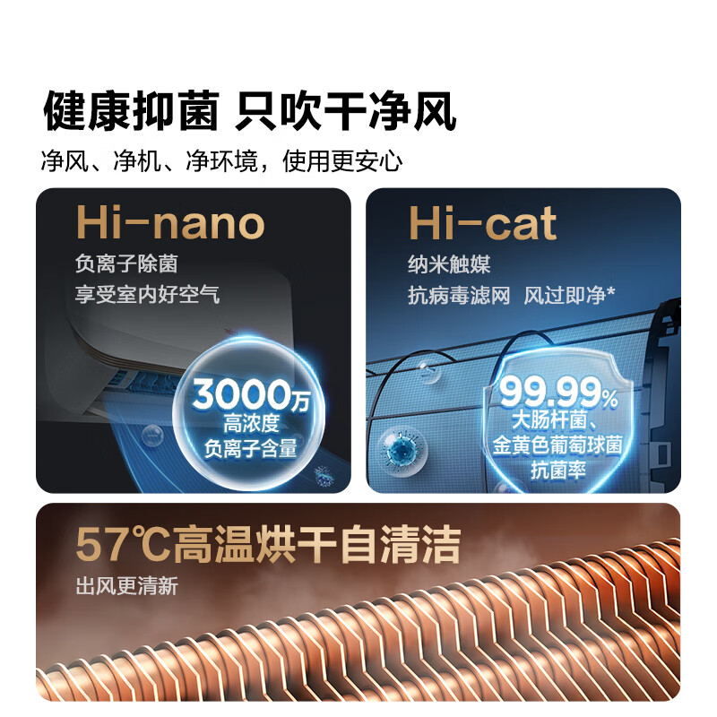 海信 KFR-35GW/C320V-X1 大1.5匹空调图片