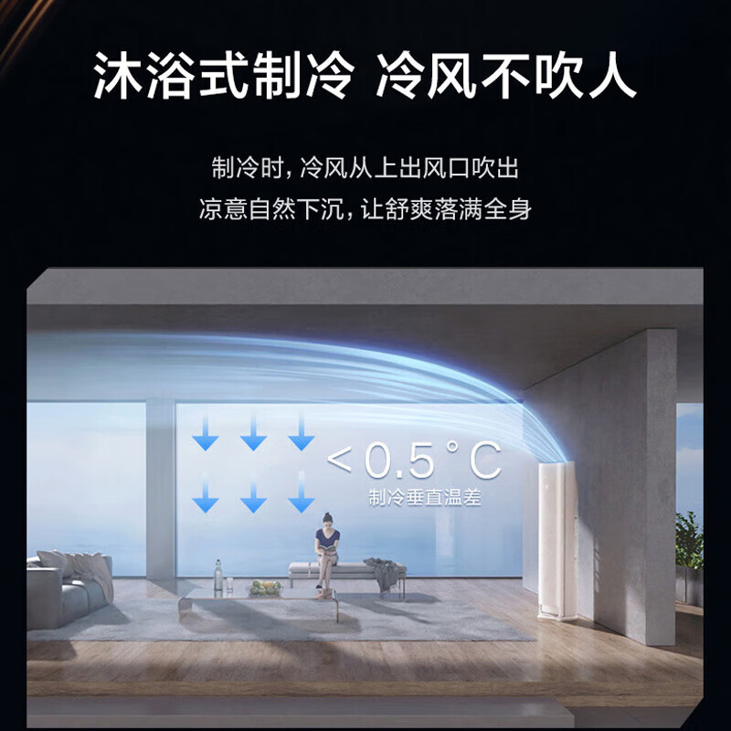 格力 KFR-50LW/(50520)FNhAc-B1(WIFI) 2匹空调图片